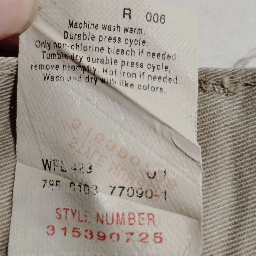 Dockers‎ Mens 46 Khaki Pleated Stain Defender Cotton Chino Shorts 315390725